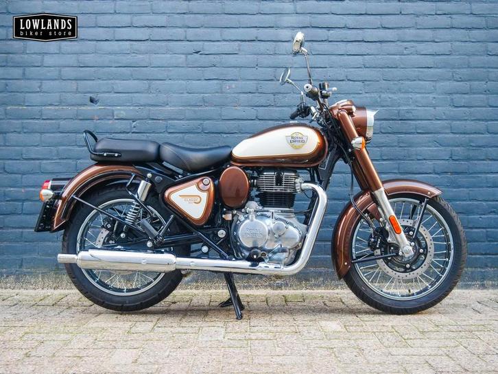 ROYAL ENFIELD CLASSIC 350 (bj 2024), Motoren, Motoren | Royal Enfield, Bedrijf, Overig