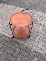 Vintage Serveerwagen impala ary fanerprodukter Nybro €195, Gebruikt, Minder dan 50 cm, Tafelblad, Dienblad trolley vintage retro teak finland scandinavie