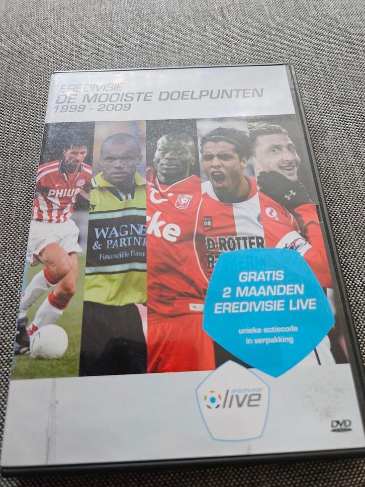 Eredivisie Mooiste Doelpunten 1999-2009 DVD, Cd's en Dvd's, Dvd's | Sport en Fitness, Ophalen
