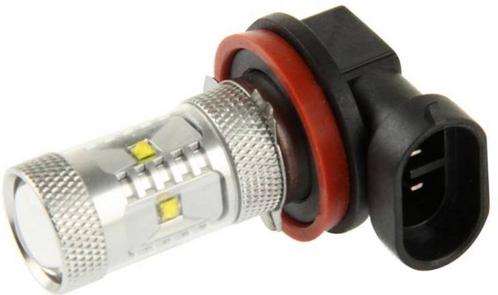 2x H8 H11 LED lampen 20Watt, mistlamp mistlicht breedstraler, Auto diversen, Auto-accessoires, Ophalen of Verzenden