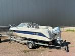 Askeladden 515 Freestyle, Honda 60 4 takt, bj 2013 compleet, Watersport en Boten, Vis- en Consoleboten, Ophalen, Askeladden, Gebruikt