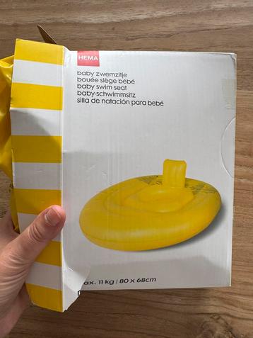 Baby zwemzitje Hema beschikbaar voor biedingen
