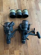 Shimano Aero 6000 RE Molens + Spoelen, Ophalen of Verzenden, Gebruikt, Molen