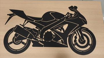 Lasergesneden wanddecoratie - Honda CBR  beschikbaar voor biedingen