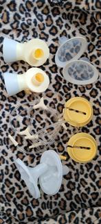 Diverse medela kolf onderdelen freestyle flex, Ophalen of Verzenden, Borstkolf