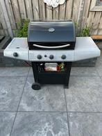 Gas barbecue met 2 gasflessen, Ophalen, Gebruikt