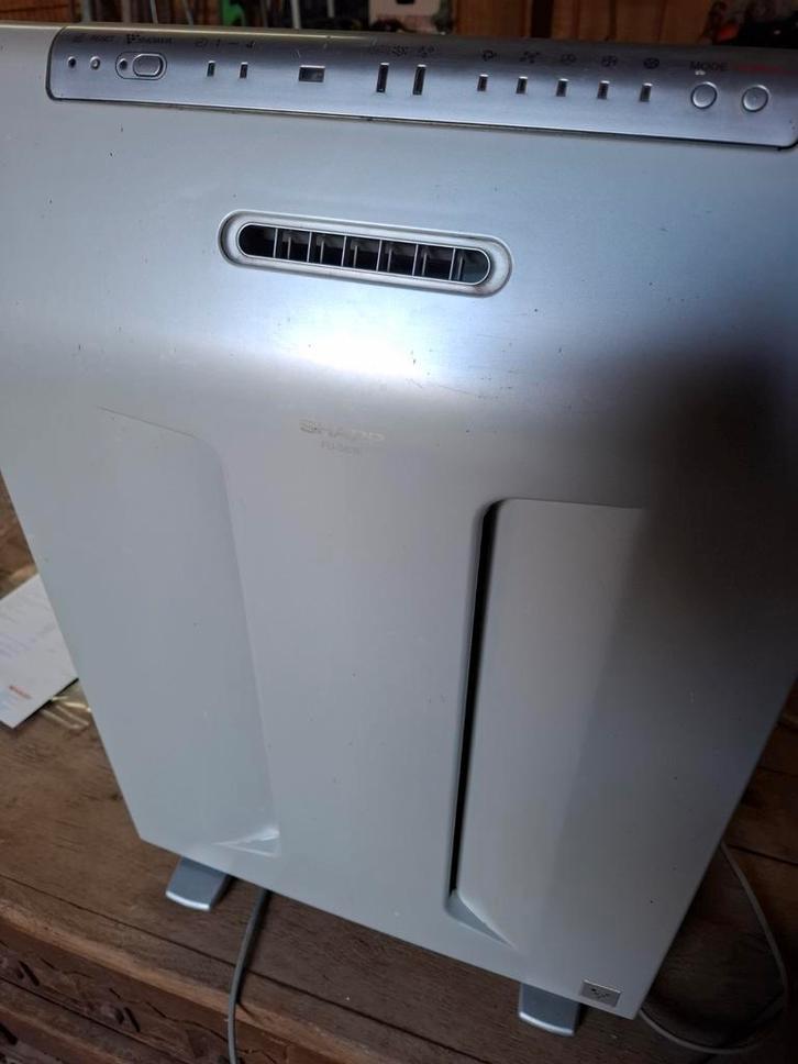 Sharp FU-S63E Luchtreiniger met Ionizer, Witgoed en Apparatuur, Luchtbehandelingsapparatuur, Gebruikt, Luchtreiniger, Ophalen of Verzenden