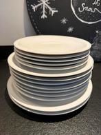 Arzberg & Royal Porcelain Cannelee borden, Huis en Inrichting, Ophalen, Gebruikt, Porselein, Bord(en)