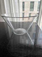 Grote glazen schaal, Huis en Inrichting, Keuken | Servies, Ophalen, Overige stijlen, Glas, Schaal of Schalen