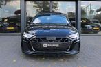 Audi A3 Sportback 35 TFSI S LINE PANO SONOS LED KEYLESS GO C, Zwart, Leder en Stof, Zwart, Bedrijf