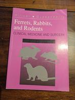 Ferrets rabbits and rodents, Dieren en Toebehoren, Ophalen of Verzenden, Zo goed als nieuw, Overige typen