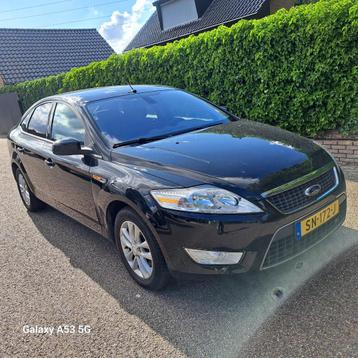 Ford Mondeo 1.8 Tdci 74KW 4D 2010 Zwart beschikbaar voor biedingen