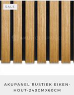 Nieuw in de verpakking: 5 AKU WOODPANEL, houten wandpanelen, Ophalen, Nieuw