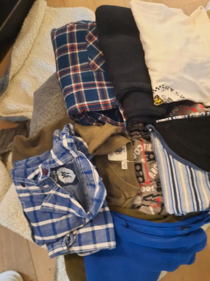 Jongens kleding pakket maat 158/164, Kinderen en Baby's, Kinderkleding | Overige, Ophalen of Verzenden