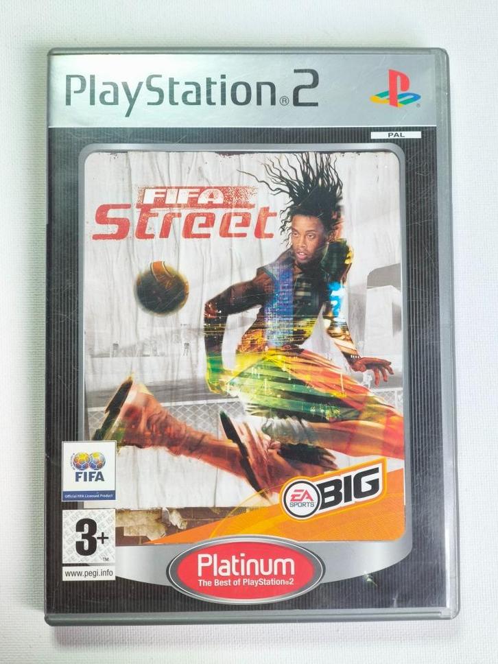 FIFA Street - PlayStation 2 - PAL - Compleet, Spelcomputers en Games, Games | Sony PlayStation 2, Zo goed als nieuw, Sport, 3 spelers of meer