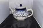 Theepot Belle Fleur Bunzlau Castle servies, Huis en Inrichting, Keuken | Servies, Info@detagrijn.com, Overige materialen, Overige typen