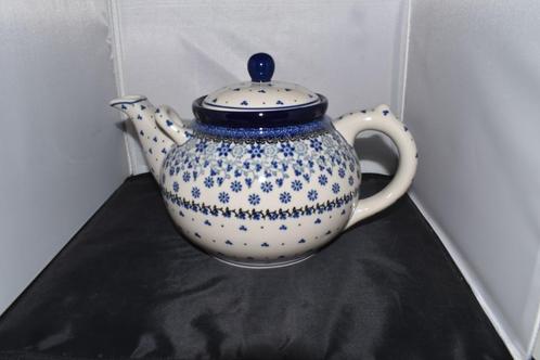 Theepot Belle Fleur Bunzlau Castle servies, Huis en Inrichting, Keuken | Servies, Nieuw, Overige typen, Overige stijlen, Overige materialen