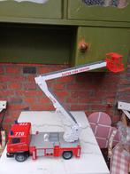 Brandweerauto, Hobby en Vrije tijd, Modelauto's | 1:50, Ophalen of Verzenden, Zo goed als nieuw, Bus of Vrachtwagen