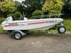 Te koop Selva 450 met Honda 50pk, Watersport en Boten, Ophalen