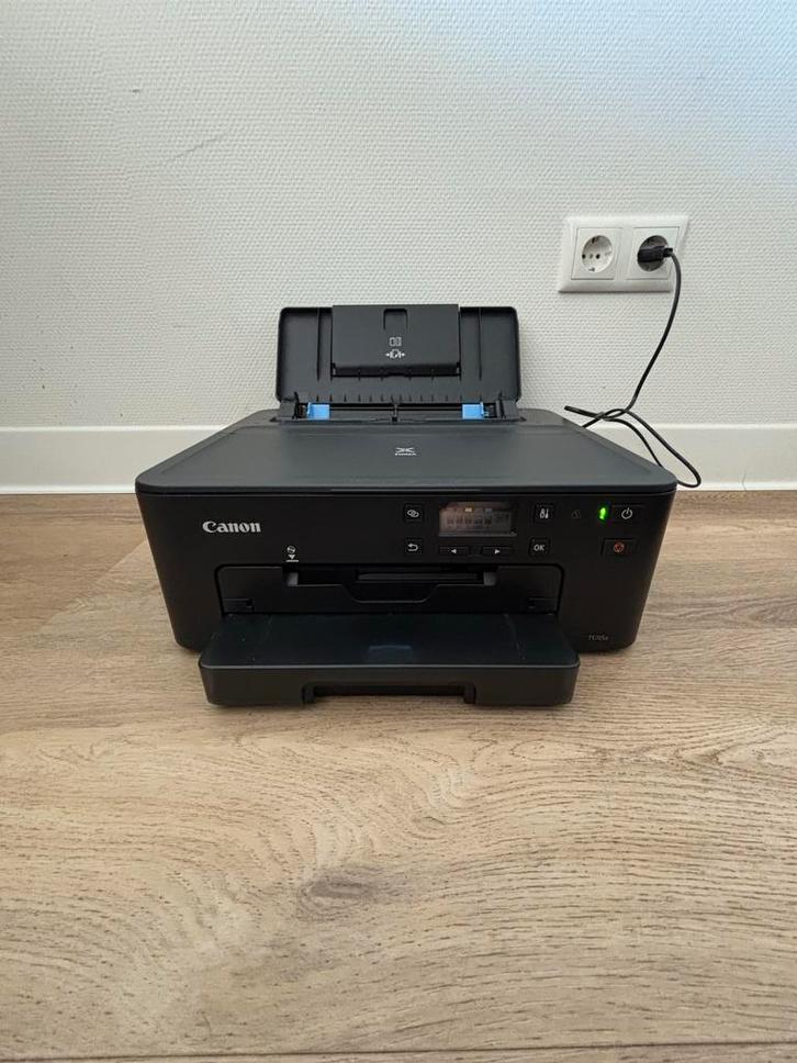 Canon TS705a FoodPrinter, Computers en Software, Printers, Zo goed als nieuw, Printer, Inkjetprinter, Kleur printen, Draadloos