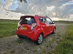 Chevrolet Spark 1.0 Bifuel 2011 Rood, 15 km/l, 4 cilinders, Origineel Nederlands, 36 €/maand