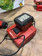 Hilti cpc b144/2.6 14,4v 2.5ah accu met lader, Ophalen of Verzenden, Gebruikt