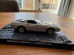 Chevrolet Corvette * A View To a Kill, Hobby en Vrije tijd, Modelauto's | 1:43, Ophalen of Verzenden, Nieuw, Auto, Overige merken