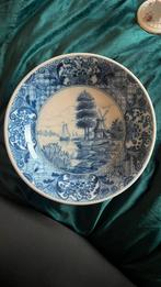 Tichelaar Makkum Wandbord met Hollands Landschap, Ophalen of Verzenden