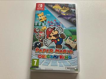 ZGAN Paper Mario: The Origami King voor Nintendo Switch beschikbaar voor biedingen