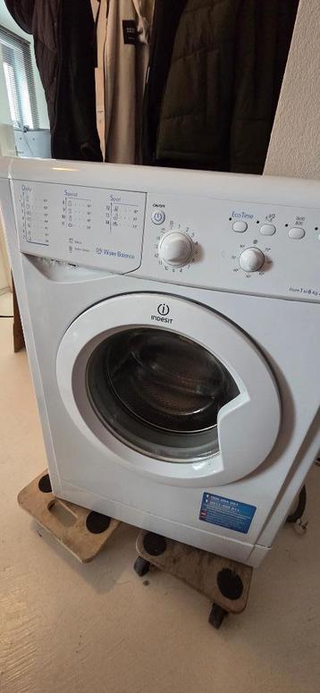 Betrouwbare Indesit IWB 6165 – 6 kg / 1600 toeren beschikbaar voor biedingen
