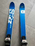 Faction Candide 1.0 173cm freestyle piste ski, Sport en Fitness, Skiën en Langlaufen, Overige merken, Gebruikt, 160 tot 180 cm