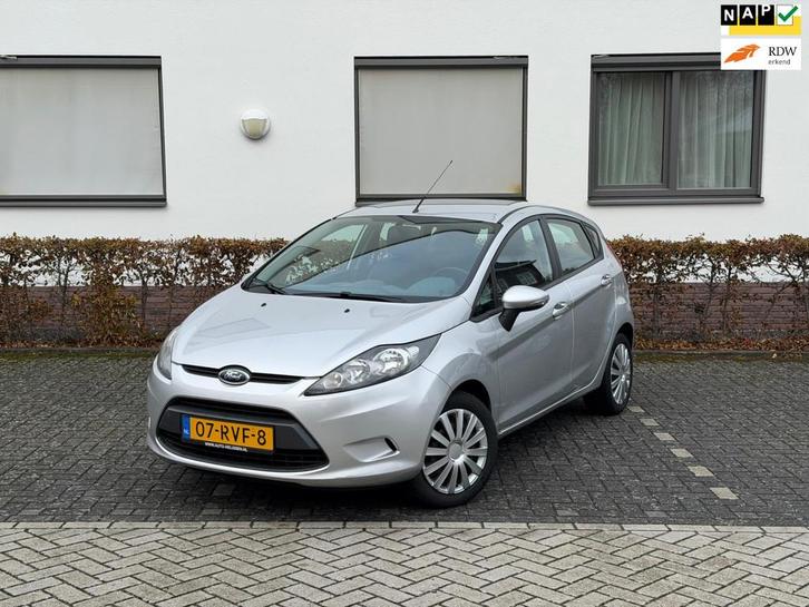 Ford Fiesta 1.25 Limited NAP APK AIRCO TOPSTAAT!, Auto's, Ford, Bedrijf, Te koop, Fiësta, ABS, Airbags, Airconditioning, Centrale vergrendeling