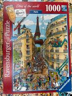 Ravensburg Parijs 1000 stukjes compleet, Ophalen of Verzenden, 500 t/m 1500 stukjes, Zo goed als nieuw, Legpuzzel