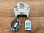 Controllers SEGA Dreamcast + VMU in zeer goede staat, Spelcomputers en Games, Spelcomputers | Sega, Ophalen, Zo goed als nieuw