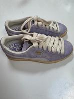 Puma sneakers lila maat 38, Ophalen of Verzenden, Zo goed als nieuw, Overige kleuren, Sneakers of Gympen