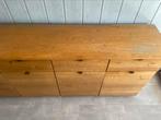 Dressoir met grote spiegel, Huis en Inrichting, Gebruikt, 150 tot 200 cm, Eikenhout, Ophalen of Verzenden