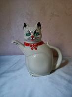 Mosa theepot kat, Antiek en Kunst, Ophalen of Verzenden