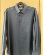 Marvelis overhemd 18/46, Kleding | Heren, Overhemden, Ophalen of Verzenden, Zo goed als nieuw, Blauw, Overige halswijdtes