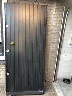 Buitendeur voordeur, 80 tot 100 cm, Ophalen of Verzenden, 200 tot 215 cm, Hout