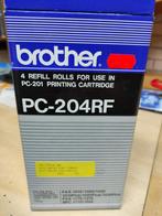 Brother PC-204RF, Ophalen of Verzenden, Nieuw, Cartridge, Brother origineel