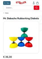 3 diabolo’s , Dr Babache rubberking diabolo, 10,8 doorsnee, Sport en Fitness, Biljarten en Poolen, Ophalen, Gebruikt, Pooltafel