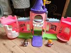 Fisher price little people kasteel, Ophalen of Verzenden, Zo goed als nieuw, Speelset, Met geluid