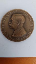 Landsteiner penning, Postzegels en Munten, Ophalen of Verzenden, Brons