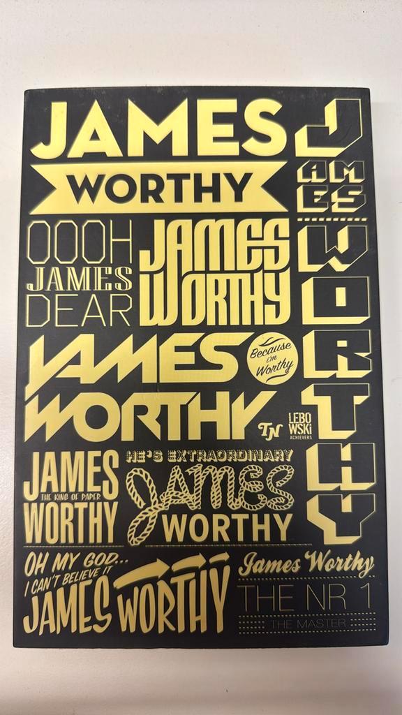 James Worthy - James Worthy, Boeken, Literatuur, Zo goed als nieuw, Nederland, Ophalen of Verzenden
