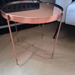 Koper bijzettafel van het merk 'Zuiver', Ophalen, Minder dan 45 cm, Minder dan 55 cm, Rond