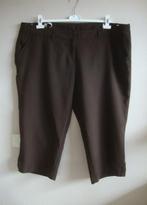 73 .. zgan broek maat 52, Ophalen of Verzenden, Zo goed als nieuw, Bruin, Broek of Spijkerbroek