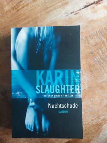 Nachtschade - Karin Slaughter (Sara Linton Thriller) beschikbaar voor biedingen