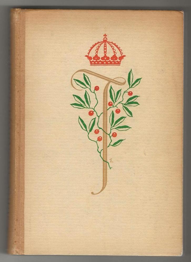 Onze Jonge Koningin Thuis, 1e druk uit 1948, Verzamelen, Koninklijk Huis en Royalty, Zo goed als nieuw, Tijdschrift of Boek, Nederland