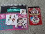 TATTOOS BOEKJES, 2 STUKS, Ophalen of Verzenden, Gebruikt, Jongen of Meisje