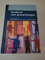 Handboek voor gz-psychologen, Ophalen, Zo goed als nieuw